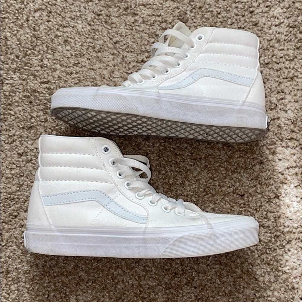 Vans white Sk8-Hi - Picture 4 of 6